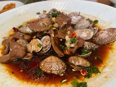 猪肝蛤蜊-伙靠·江浙菜(田林路店)