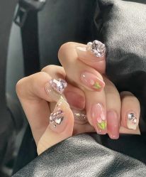 点击看大图 -1T·1M 日式美甲美睫