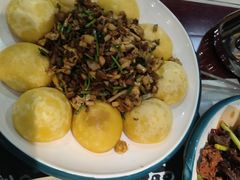 外婆杂粮包-一块豆腐·海鲜·家常菜(李沧书院路店)