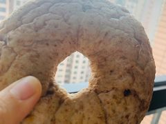 全麦核桃贝果-乐纯(苹果社区店)