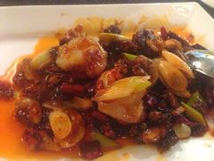 宮保大蝦仁-粤尚腾香居中餐厅(首都机场希尔顿店)