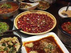 -万重锦·人文川菜馆(骡马市店)