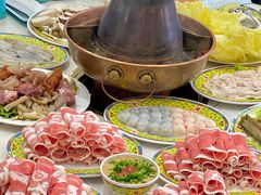 -清真马家美食城•海鲜•青岛菜•火锅(延安三路店)
