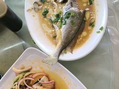 -红月湾海鲜饭店•沙滩海景(双月湾店)