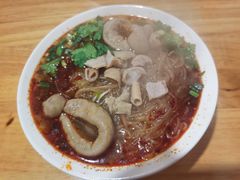 -真心九龙王锅魁冒节子肥肠粉