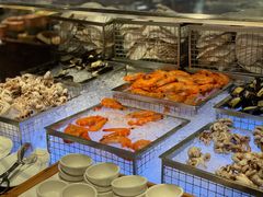 自助取餐区-广州富力君悦大酒店·凯菲厅