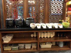 自助取餐区-锅首鲜品火锅(鸳鸯店)