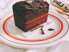 醇黑巧克力味蛋糕-85度C(南京中山南店)