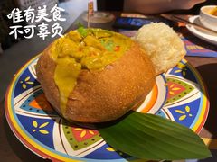 火山面包咖喱牛腩-泰妃殿(新世界旗舰店)