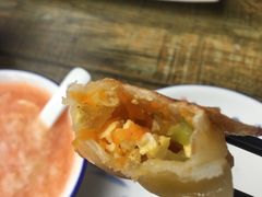 胡萝卜锅贴-阿洪锅贴王(小吃城店)