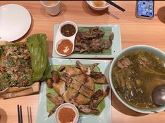 -纳禾春.云南.版纳特色菜.傣味手抓饭(南亚店)