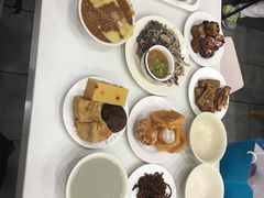 豆汁-老磁器口豆汁店(天坛店)