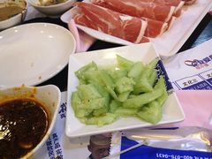 手工大刀肉-楼外楼大刀肉传统火锅居(幸福街店)