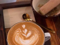 冲绳拿铁-春庄咖啡SpringHues(钟楼小区店)
