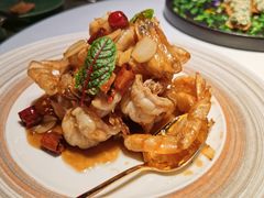 脆皮大明虾-晟永興烤鸭店(五道口店)
