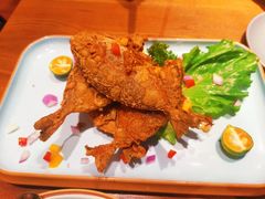 峇峇黄姜鱼-马来西亚肉骨茶汤·招牌螃蟹·烧鸡·呷喱吧吧(海上世界店)
