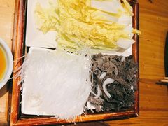 涮毛肚-局气 烤鸭·北京菜(光华路店)