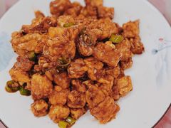 乐乐尖椒茄子丁-乐乐餐厅(湘子庙街店)