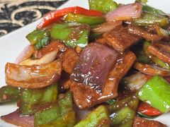 酱爆猪肝-晓平饭店(嘉善路店)