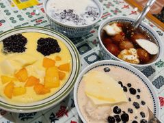 焦糖乌龙奶茶冰-堂屋糖水店(愚园店)