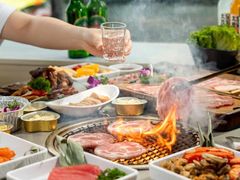 -金会长自助海鲜·烤肉(人民广场店)