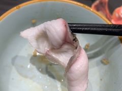 蝴蝶斑鱼片-马家斑.鲜鱼火锅(松湖万科店)