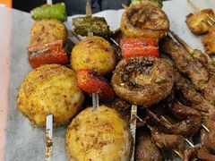 -宝记烧烤·碳锅羊肉·羊蝎子火锅·夜食社(文体路创始店)