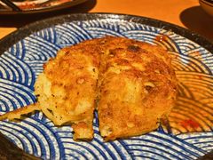 日式土豆饼-大成铁板烧•板前(复古餐厅石老人店)