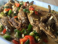 瑶河小鱼-瑶河山里菜