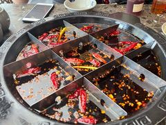 九宫格红锅-重庆渝达老火锅(春熙路店)