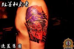 -纹墨轩刺青