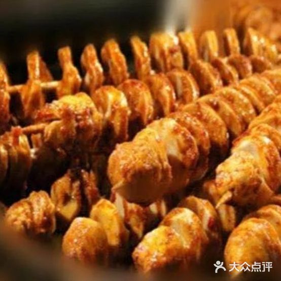 小山羊地摊烧烤