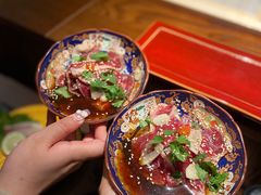 和牛雪花半生牛肉-威珀斯酒店·珀萃美食餐厅