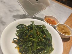 虾酱空心菜-莆田餐厅PUTIEN(三里屯店)