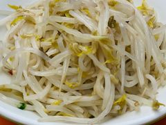 清炒豆芽-梅园食堂