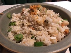 瑶柱蛋白带子炒饭-裕.鹅庄