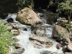 -西岭雪山大飞水景区