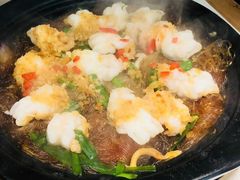 鲜虾粉丝煲-绿茶餐厅(成都太古里店)