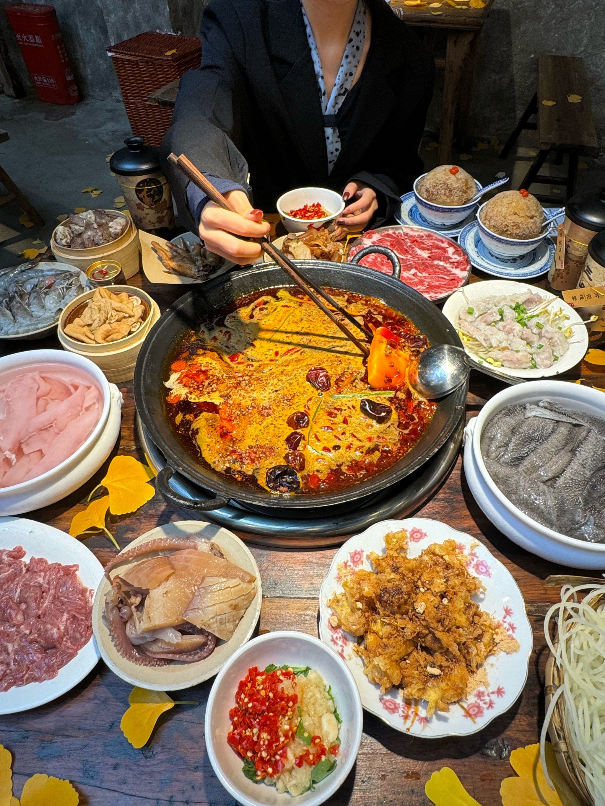 成都春熙路 ,会和每一任女朋友都去吃的