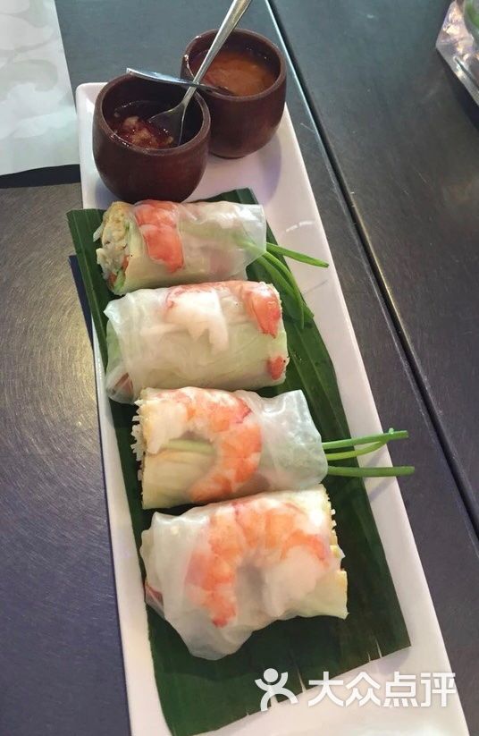 simply thai天泰餐厅(长泰广场店)鲜虾米子卷图片 - 第4张