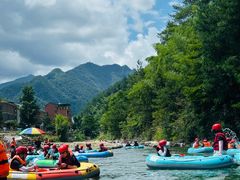 -龙井峡漂流