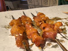 经典蜜汁梅肉-喝丢一只鞋海鲜烧烤·海肠捞饭(东关街店)