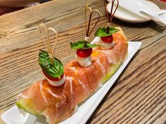 火腿配蜜瓜-ALLORA意大利餐厅(丰盛里店)