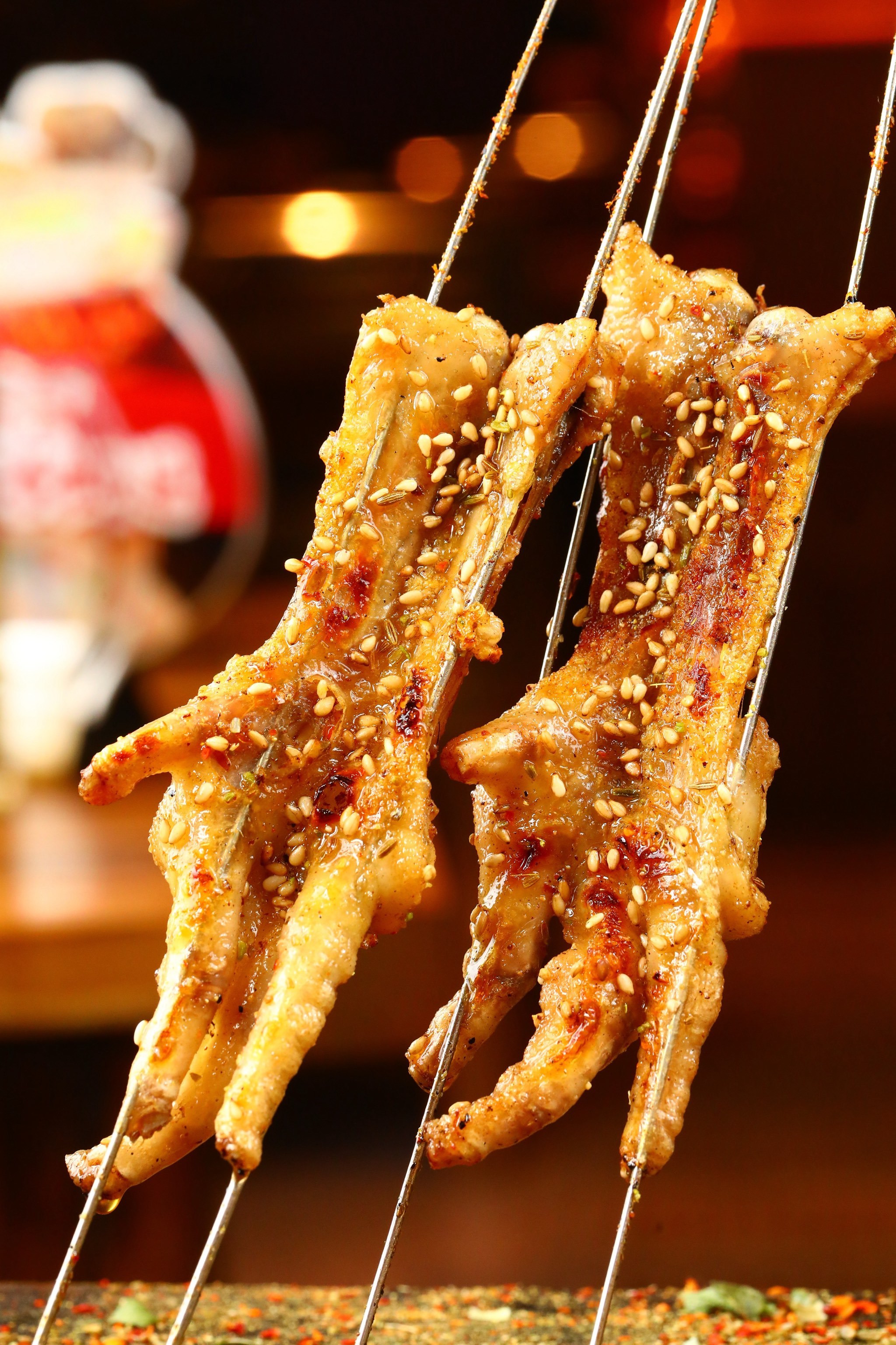 🌟金宇文苑侠义北丐烧烤店的宝藏美味,生