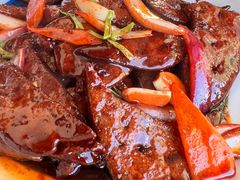 油煎肝-冷大厨灌汤包