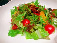 坚果油醋汁大拌菜-阿庄新豫菜(航海东路店)