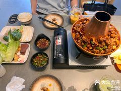 -椒椒铜炉火锅鸡(天马店)