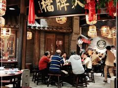 大堂-南京大牌档(香港广场店)