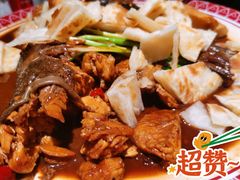 鱼头泡饼-旺顺阁·北京菜(北辰上品+)