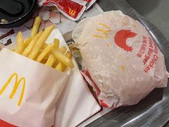 麦辣堡套餐-麦当劳(龙阳路店)